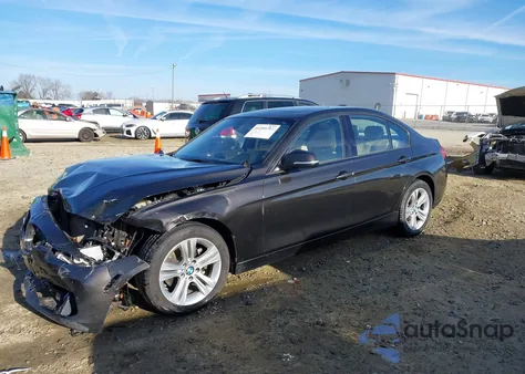 2016 BMW 328I z USA, uszkodzony, nr VIN WBA8E9G51GNT46062